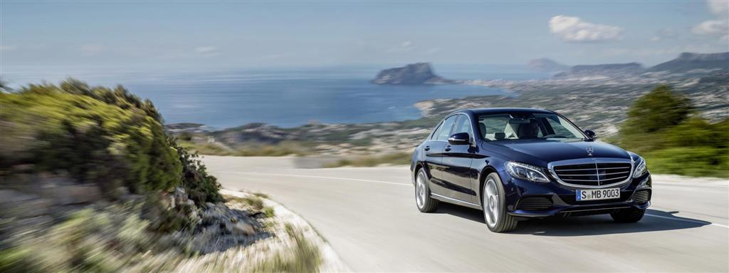 2015 Mercedes-Benz C-Class