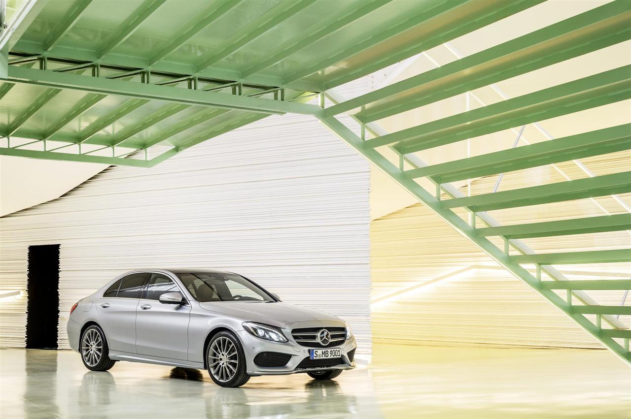 2015 Mercedes-Benz C-Class