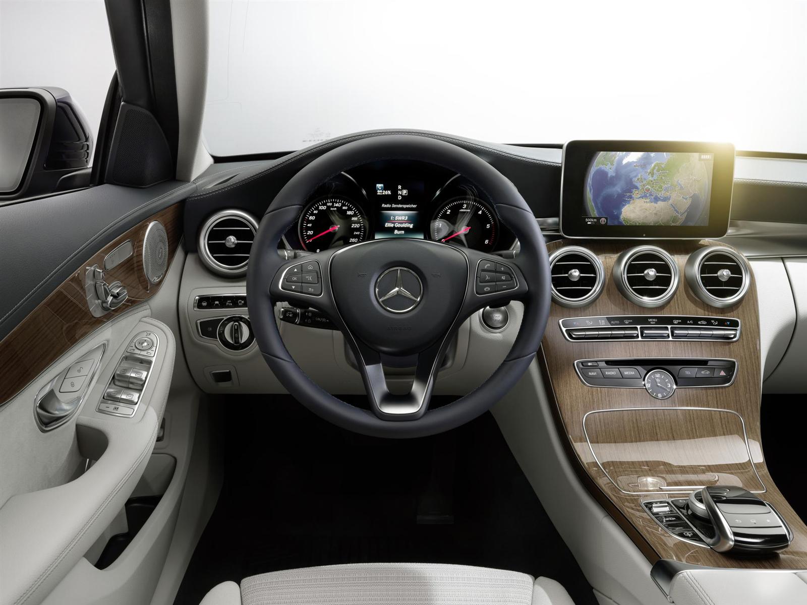 2015 Mercedes-Benz C-Class