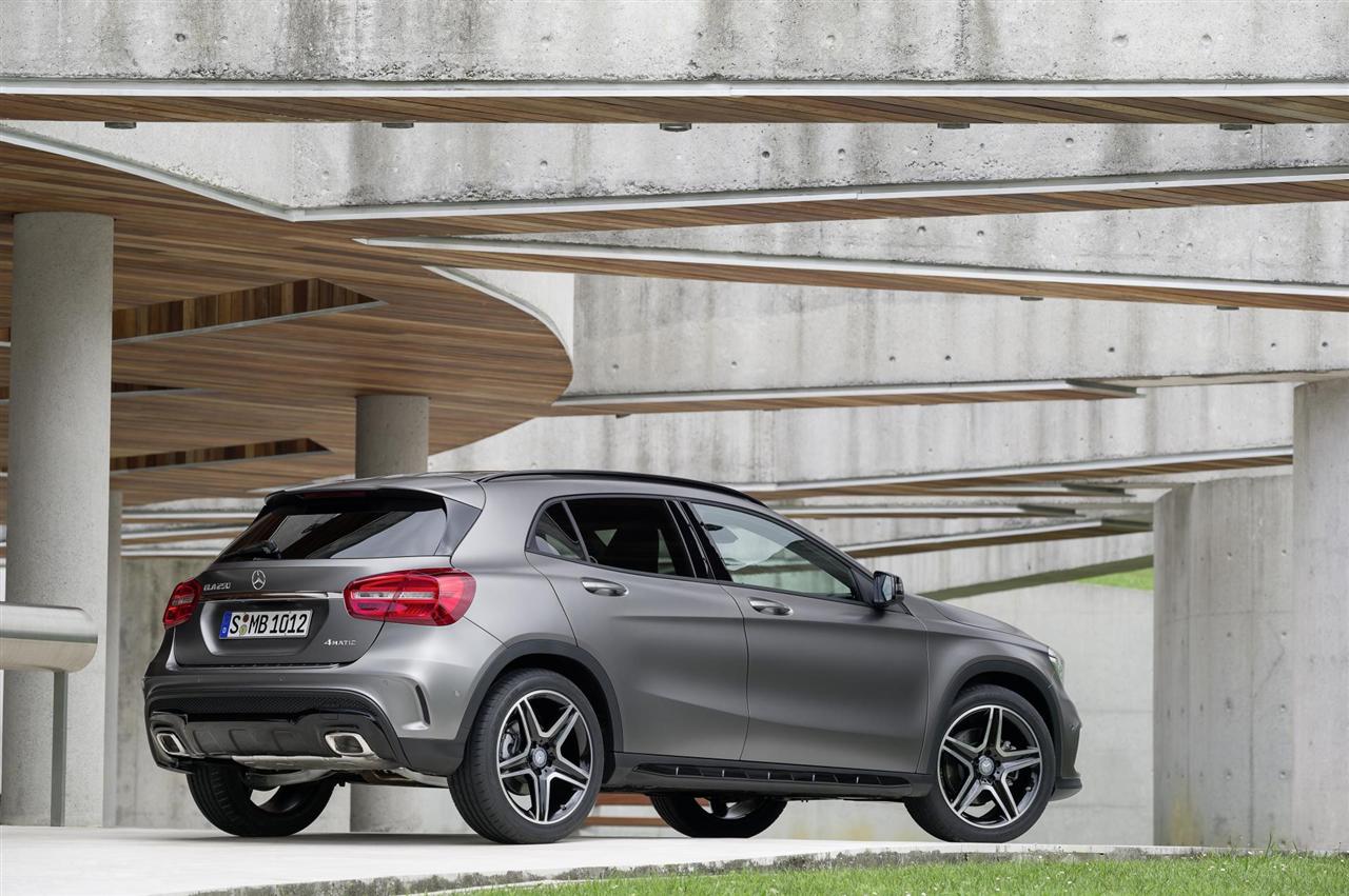 2015 Mercedes-Benz GLA-Class