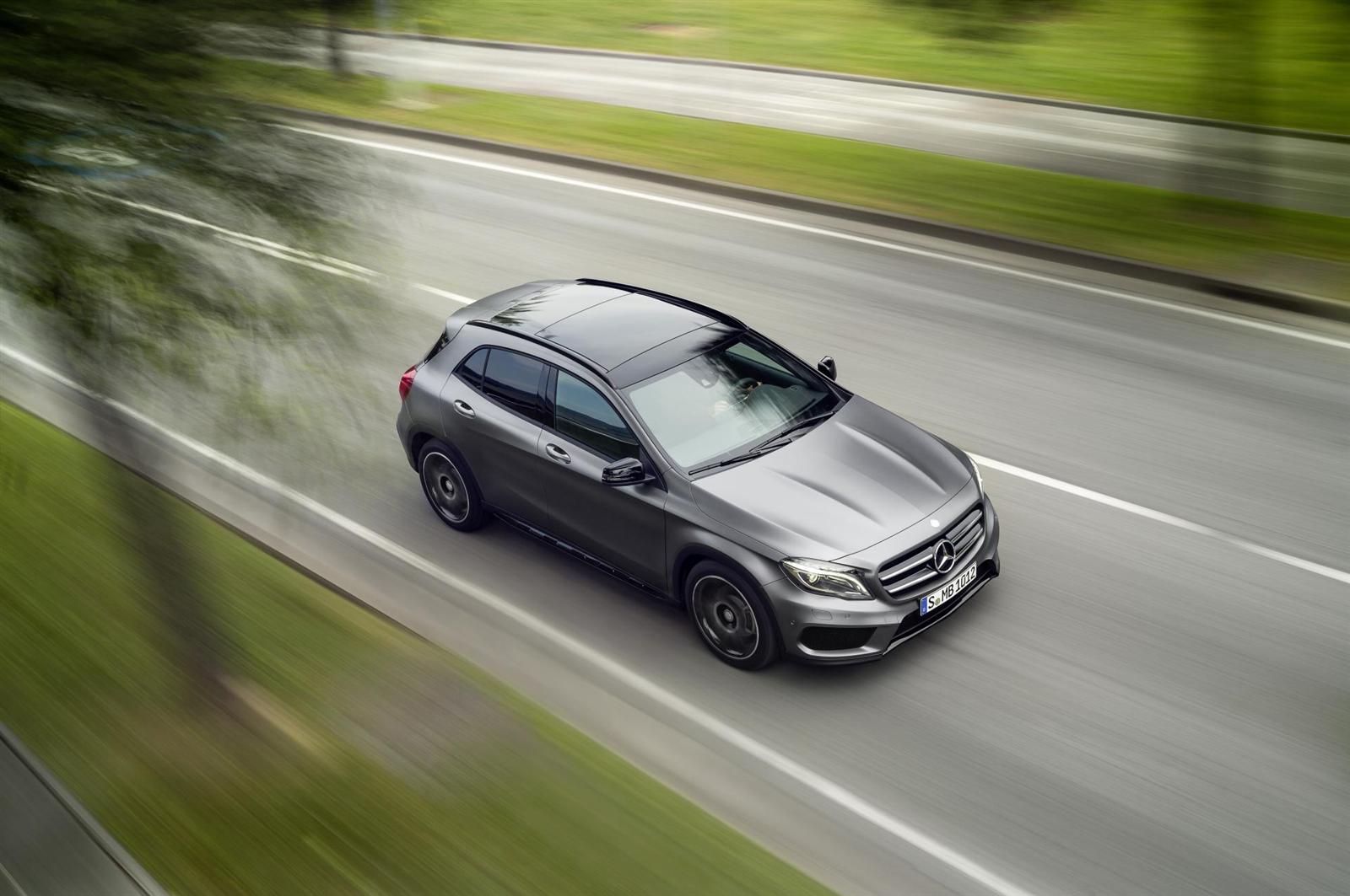 2015 Mercedes-Benz GLA-Class