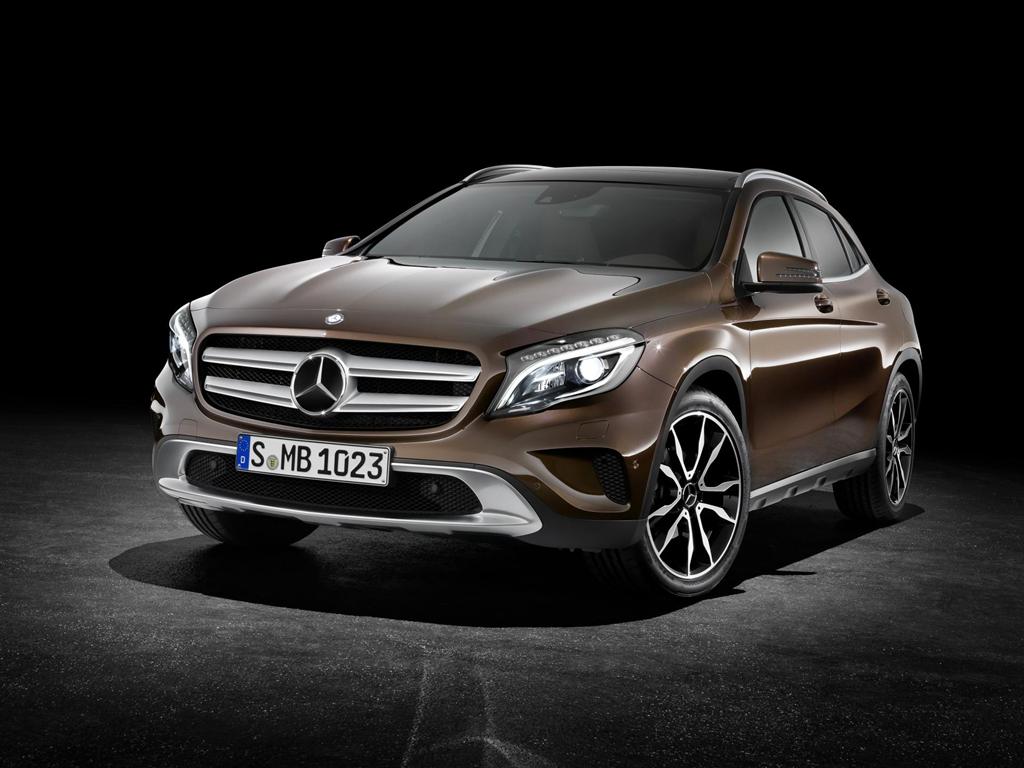 2015 Mercedes-Benz GLA-Class