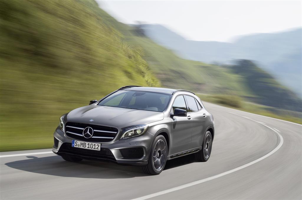 2015 Mercedes-Benz GLA-Class