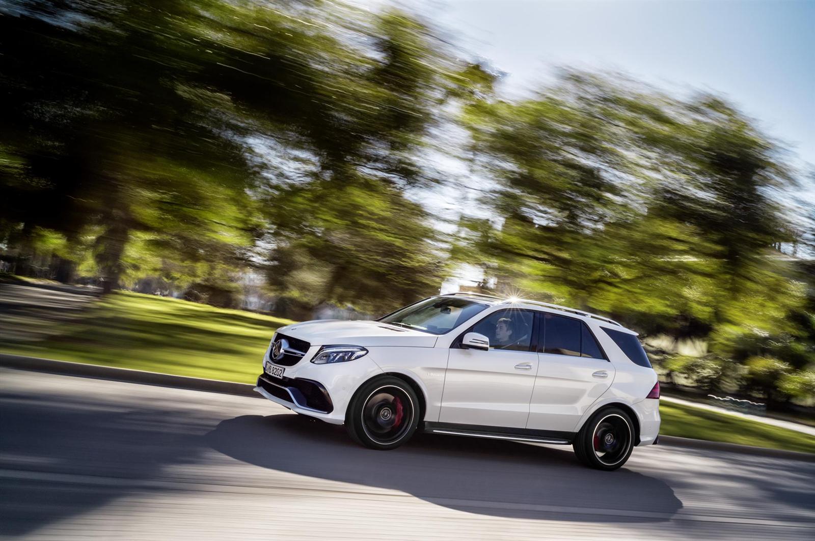 2016 Mercedes-Benz AMG GLE63