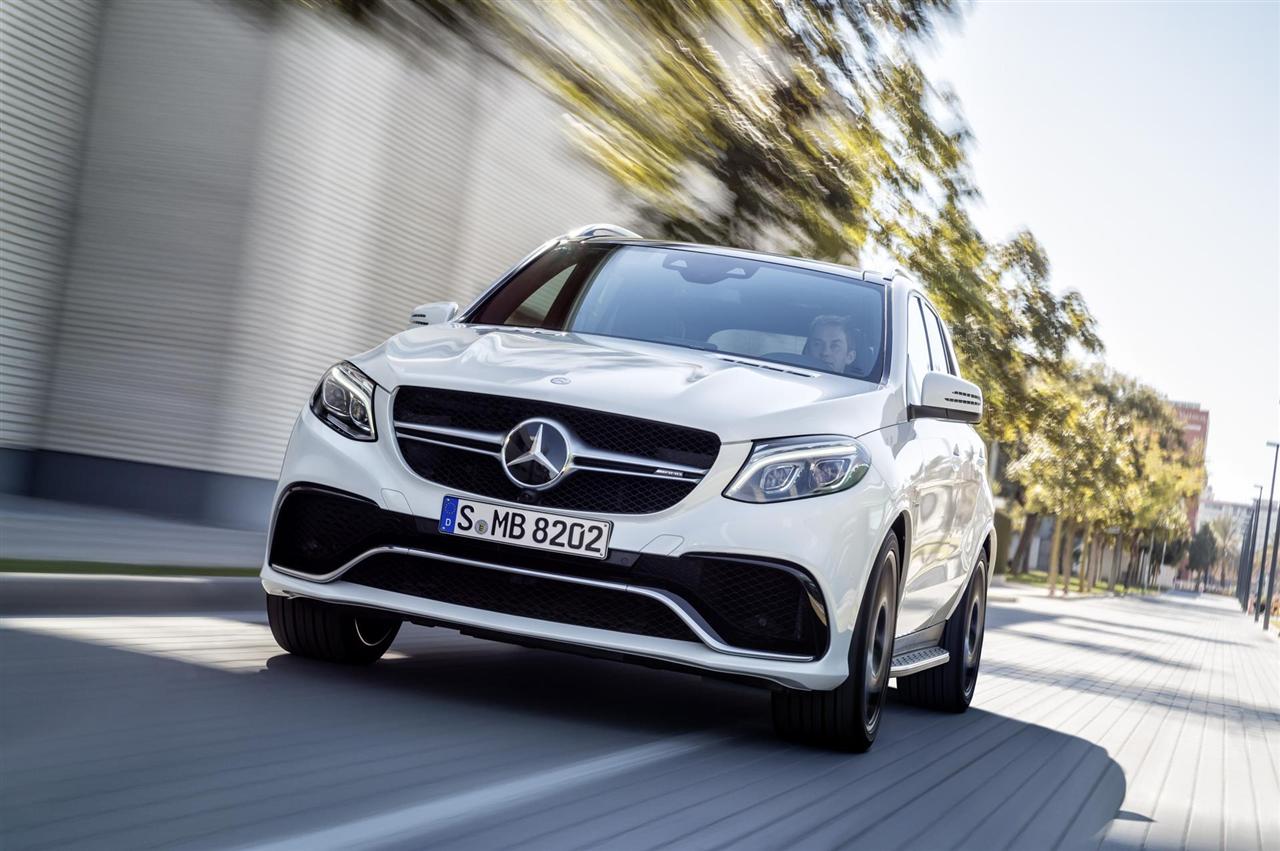 2016 Mercedes-Benz AMG GLE63