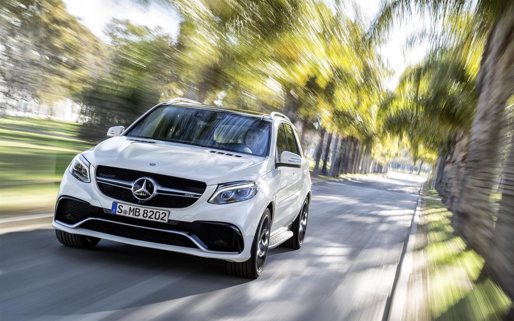 2016 Mercedes-Benz AMG GLE63