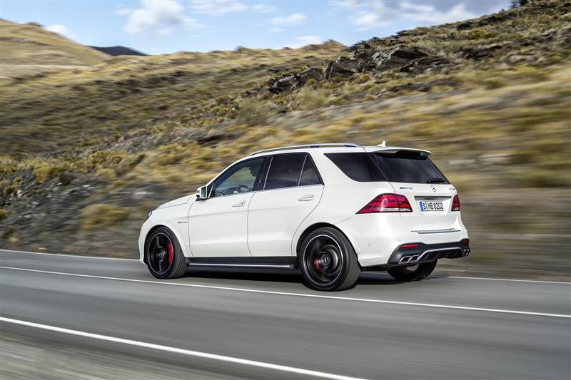 2016 Mercedes-Benz AMG GLE63