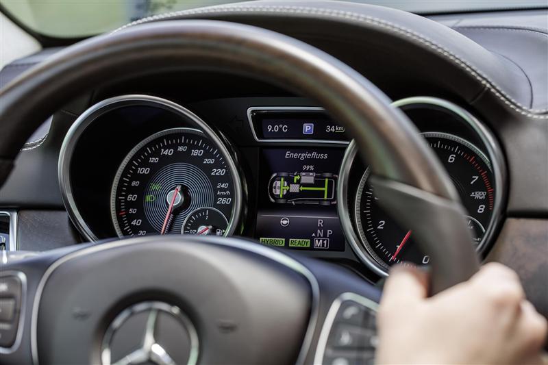 2016 Mercedes-Benz AMG GLE63