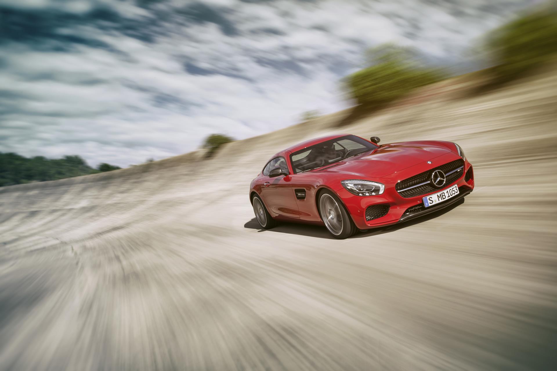 2016 Mercedes-Benz AMG GT