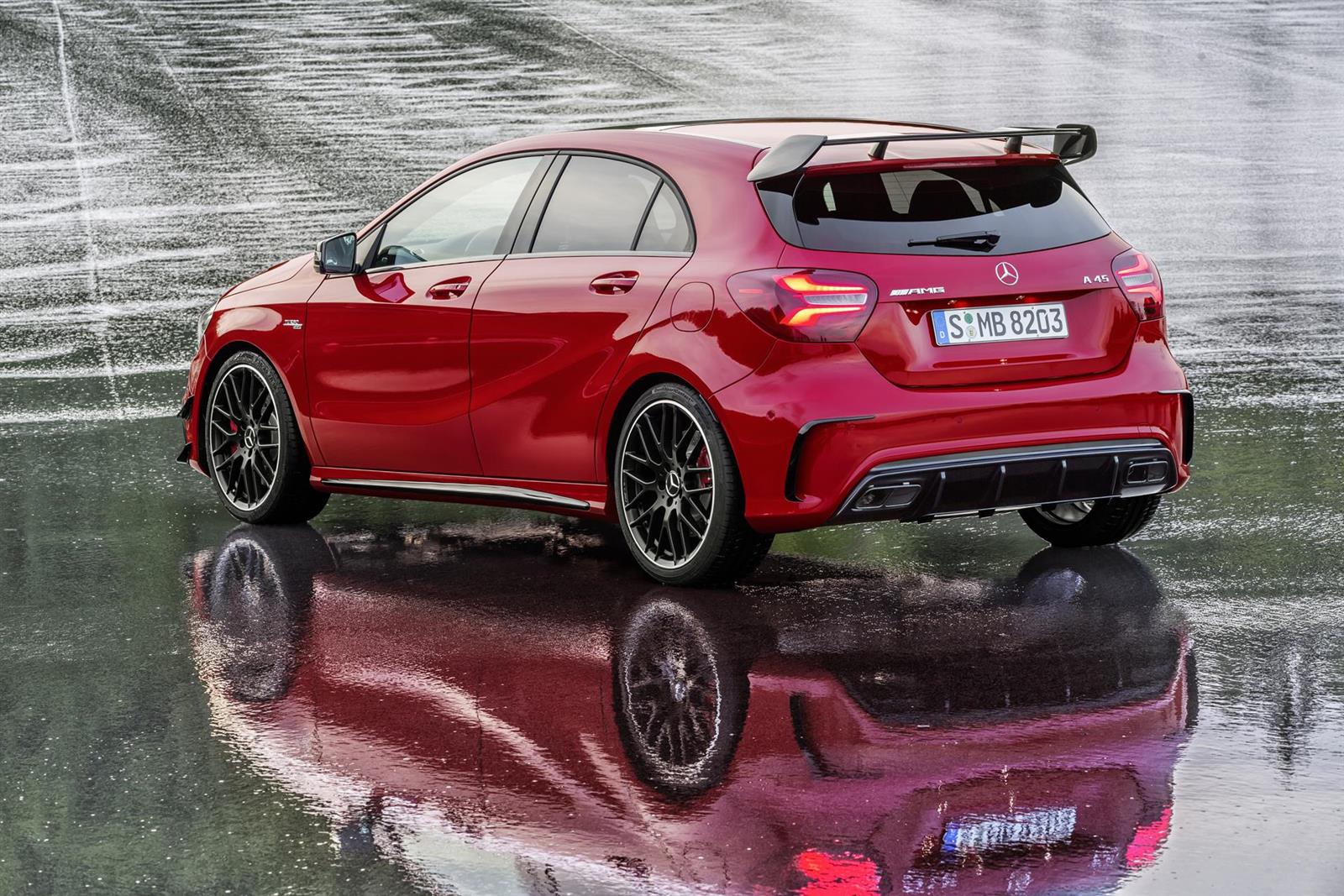 2016 Mercedes-Benz A-Class