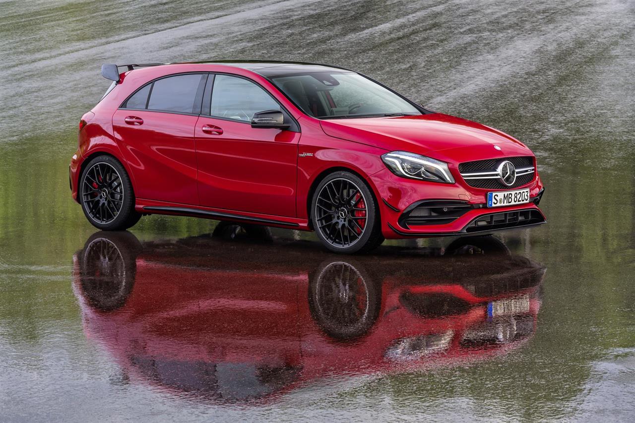 2016 Mercedes-Benz A-Class