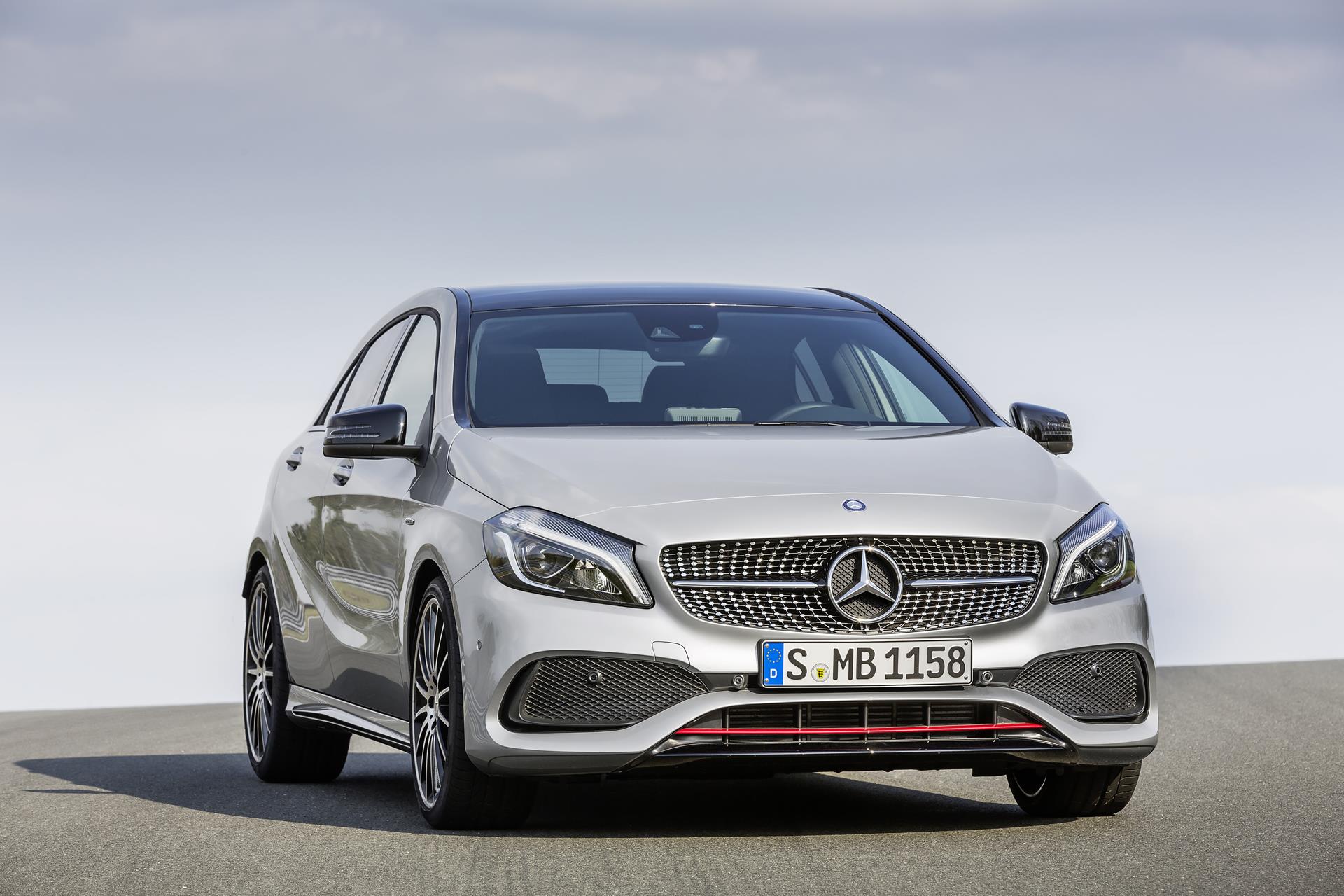 2016 Mercedes-Benz A-Class