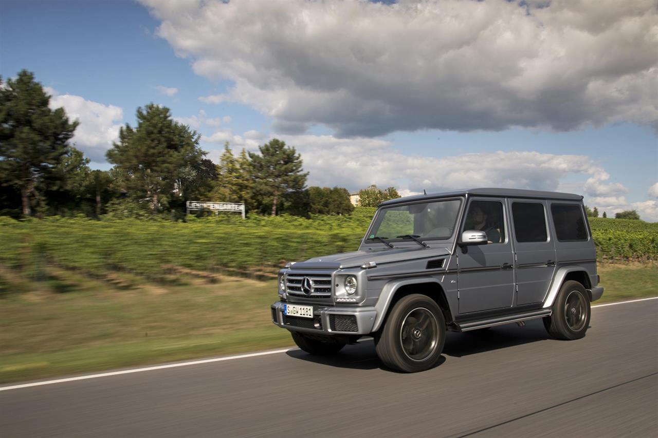 2016 Mercedes-Benz G-Class