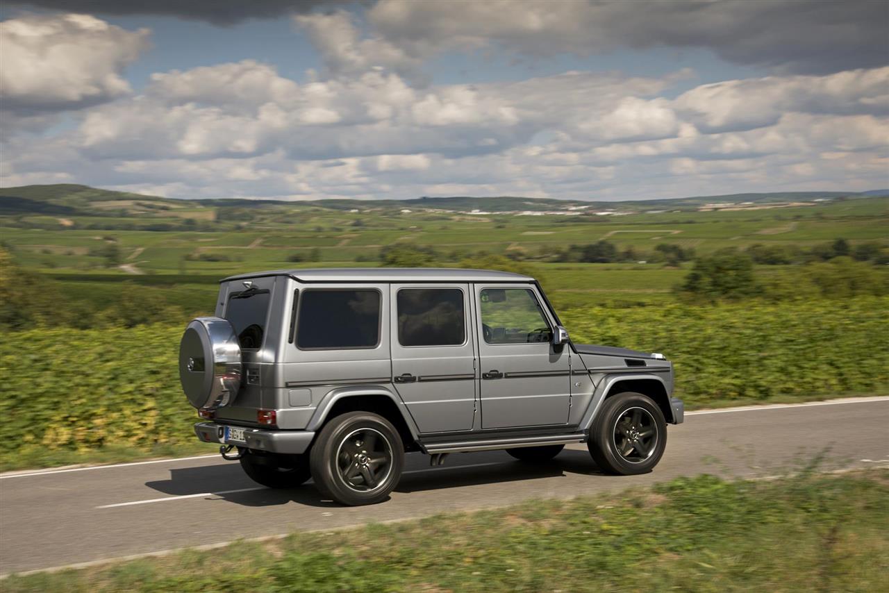 2016 Mercedes-Benz G-Class