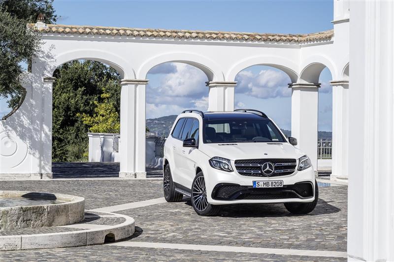 2016 Mercedes-Benz GLS Class