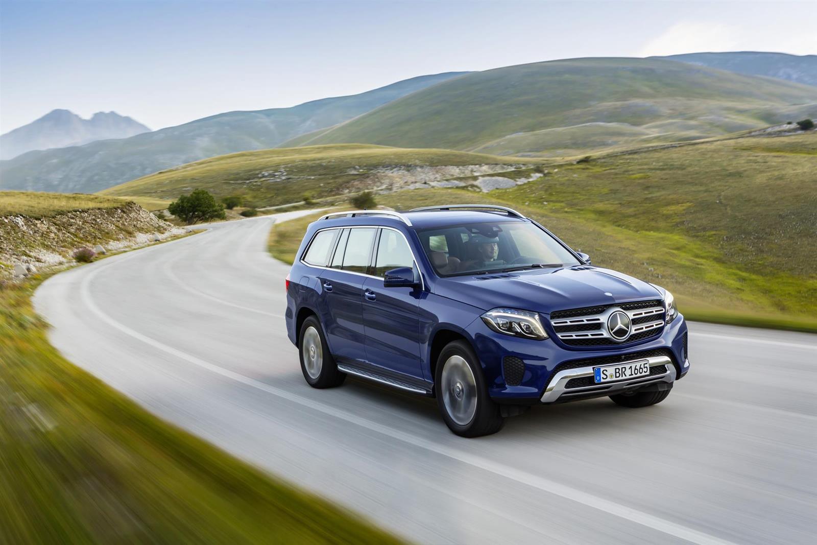 2016 Mercedes-Benz GLS Class