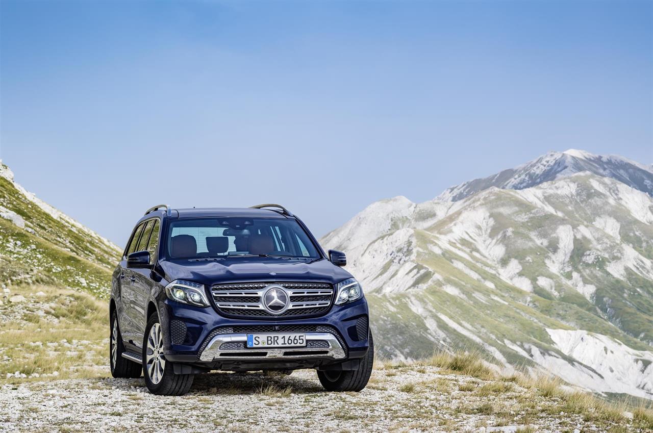 2016 Mercedes-Benz GLS Class