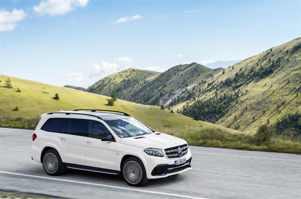 2016 Mercedes-Benz GLS Class