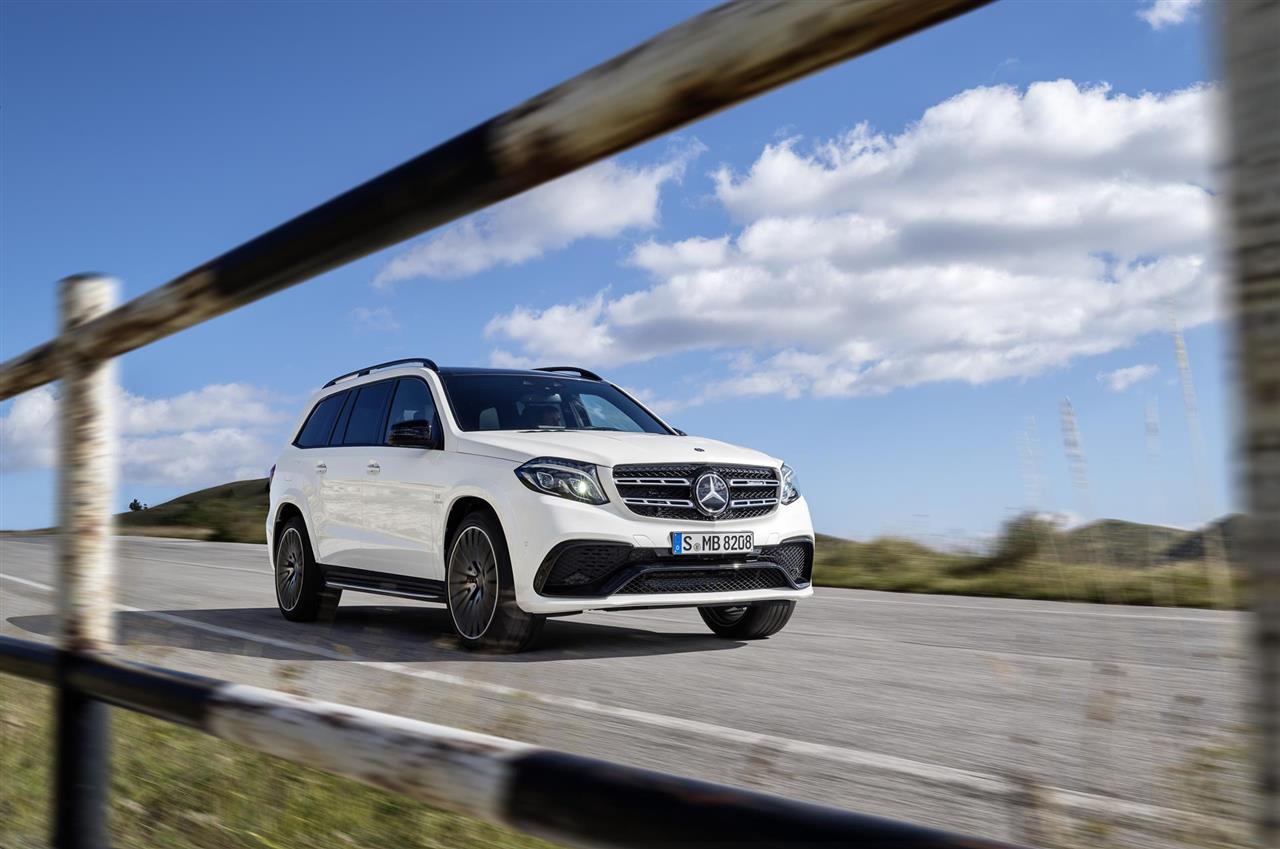 2016 Mercedes-Benz GLS Class