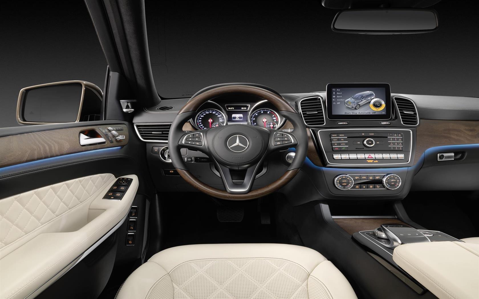 2016 Mercedes-Benz GLS Class