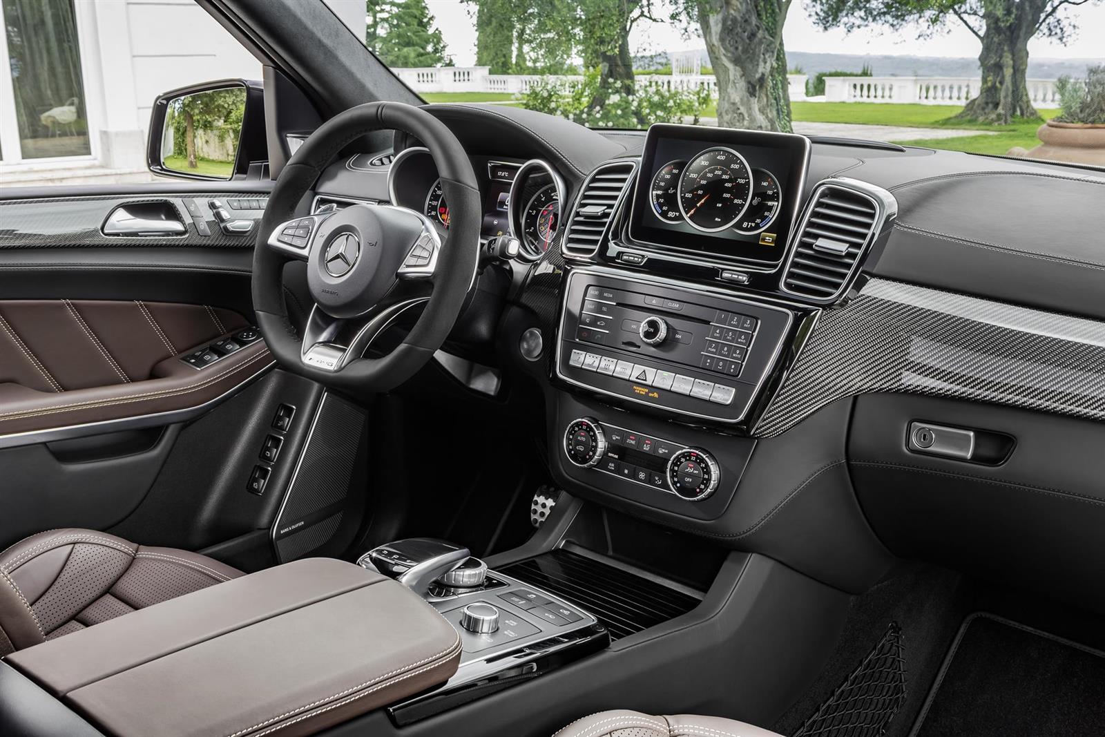 2016 Mercedes-Benz GLS Class