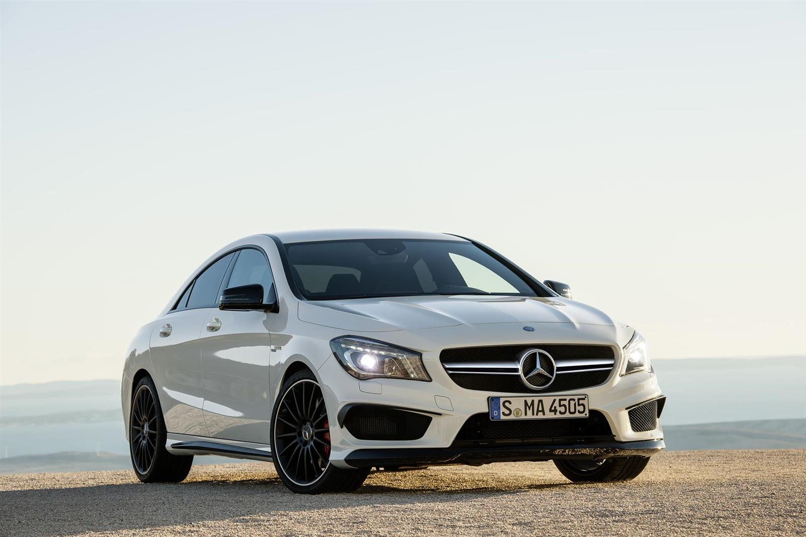 2016 Mercedes-Benz CLA-Class