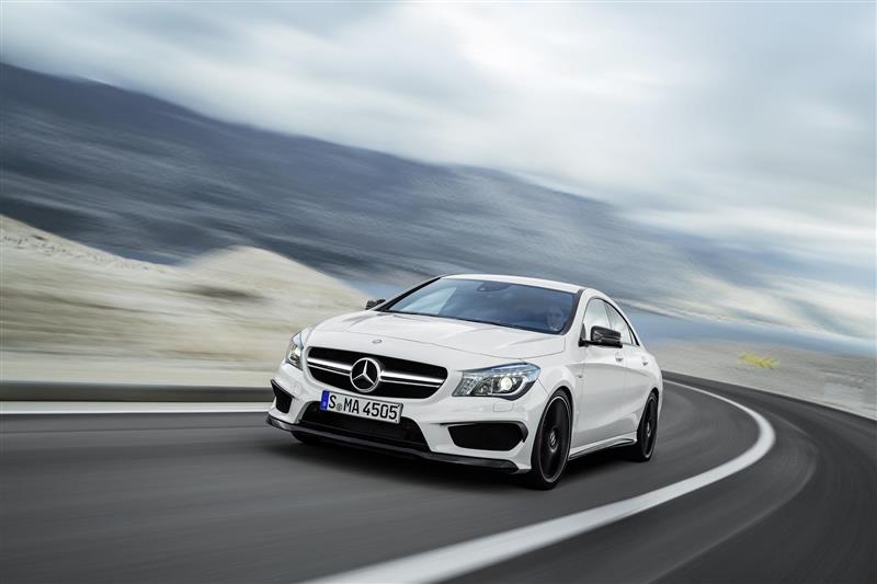 2016 Mercedes-Benz CLA-Class