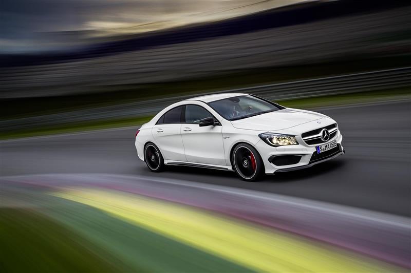 2016 Mercedes-Benz CLA-Class