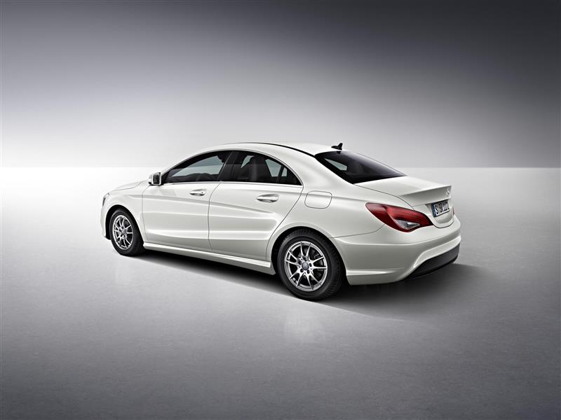 2016 Mercedes-Benz CLA-Class