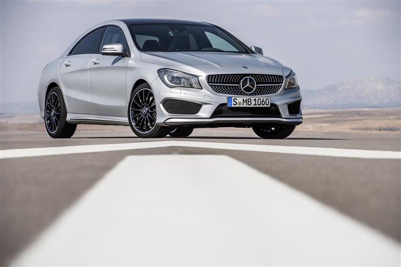 2016 Mercedes-Benz CLA-Class