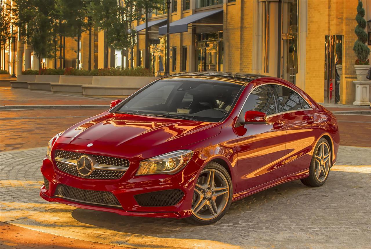 2016 Mercedes-Benz CLA-Class