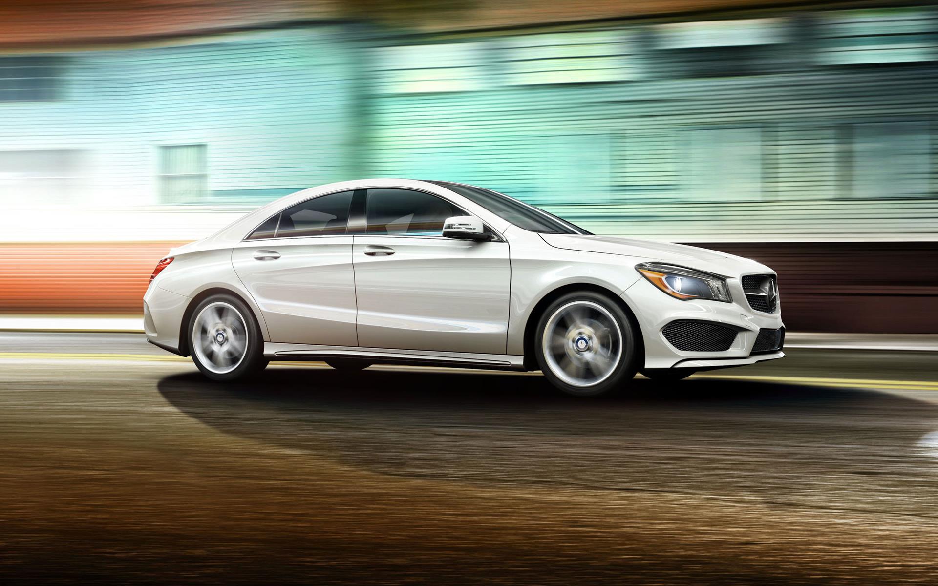 2016 Mercedes-Benz CLA-Class