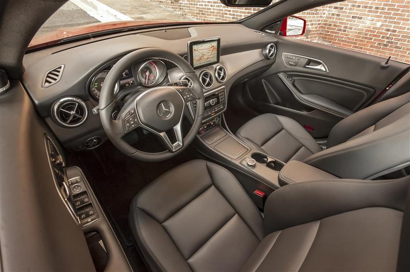 2016 Mercedes-Benz CLA-Class