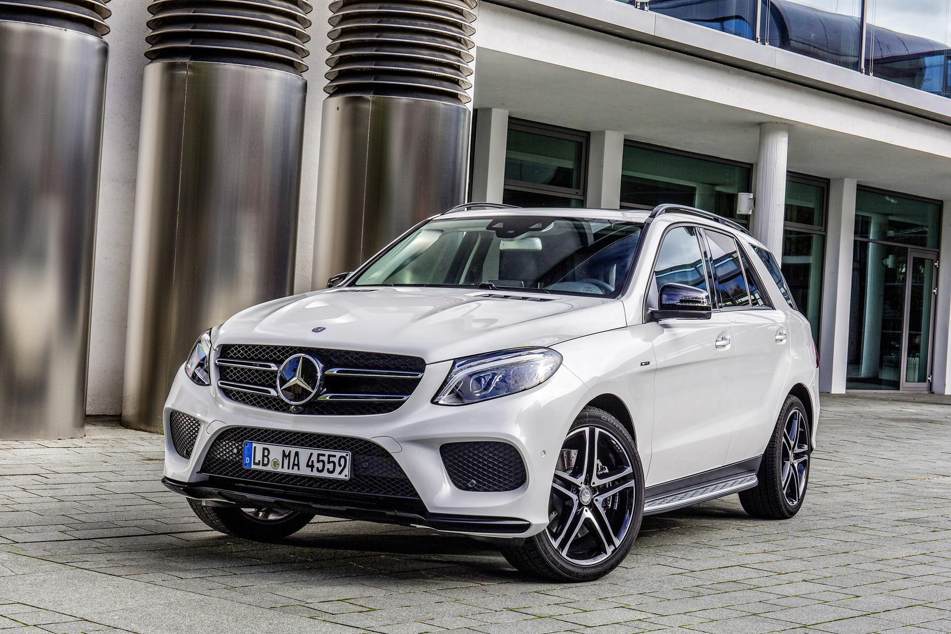 2016 Mercedes-Benz GLE 450 AMG