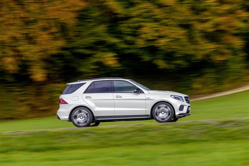 2016 Mercedes-Benz GLE 450 AMG