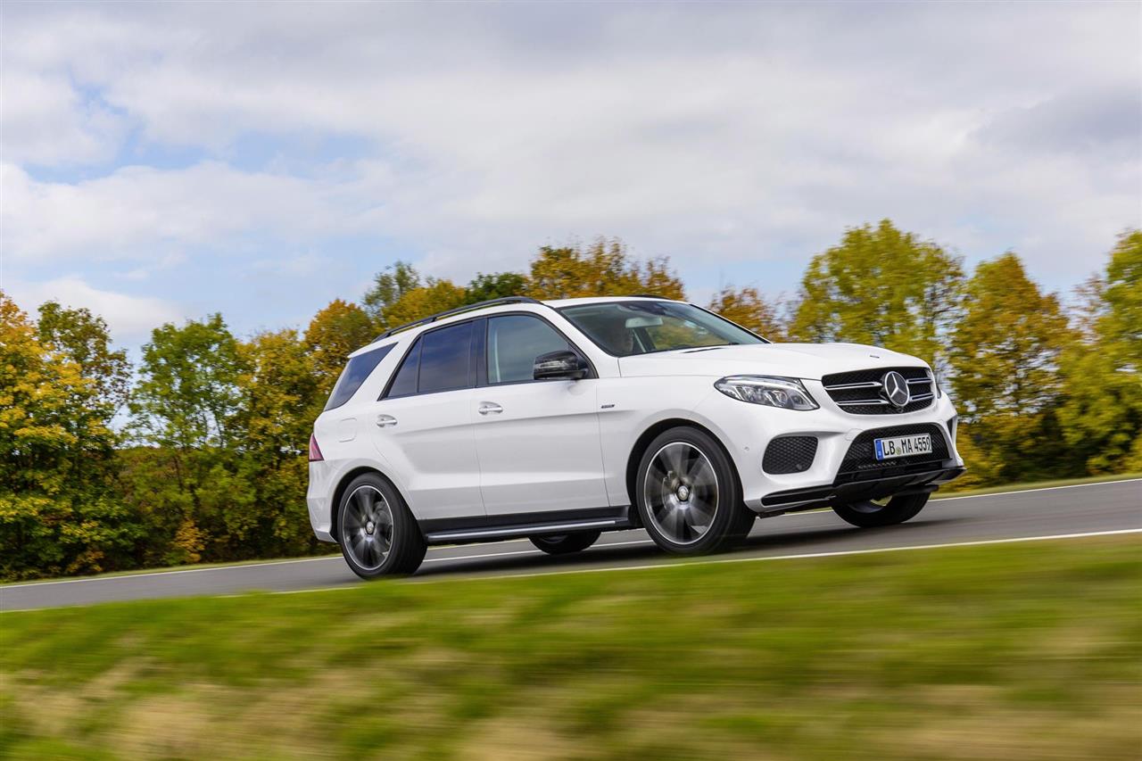 2016 Mercedes-Benz GLE 450 AMG