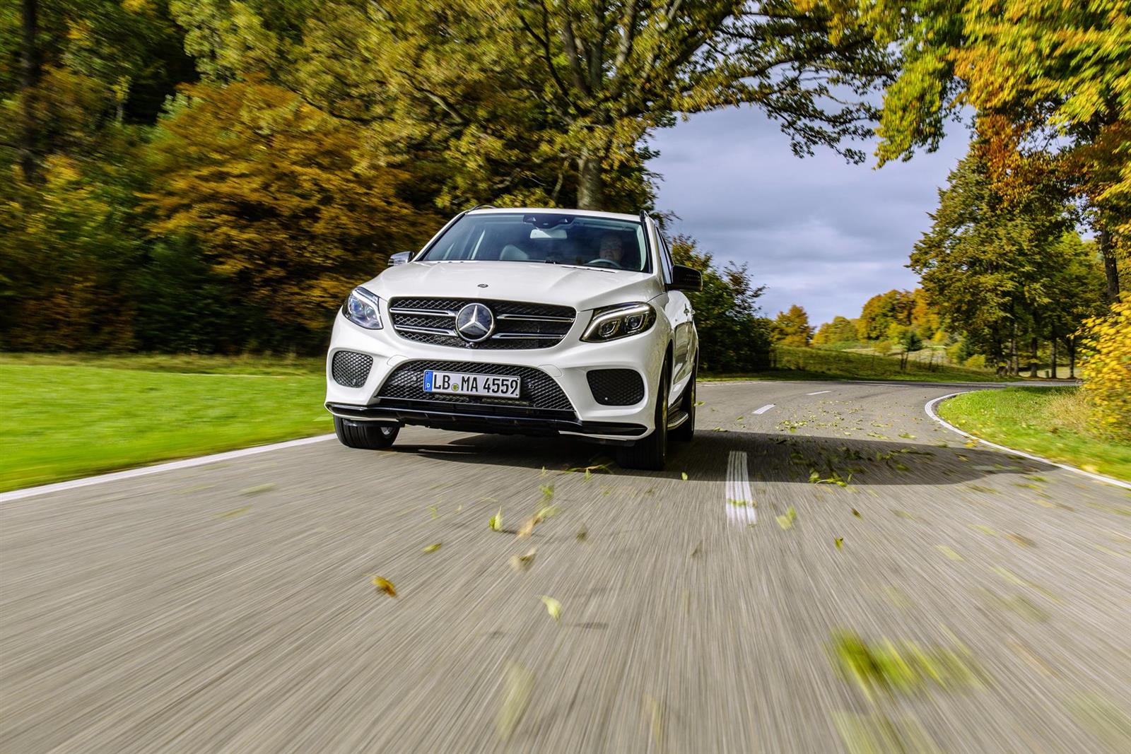 2016 Mercedes-Benz GLE 450 AMG