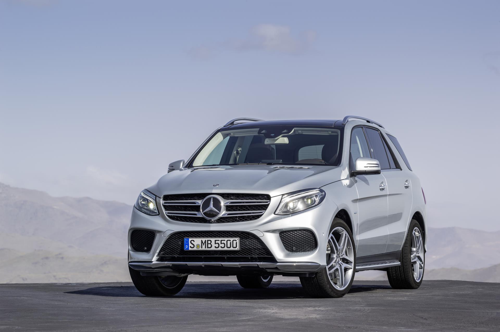 2016 Mercedes-Benz GLE