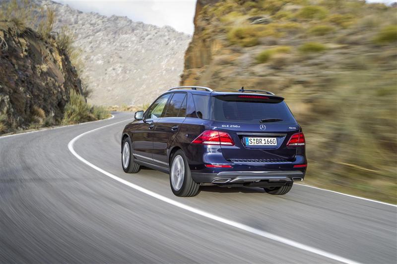 2016 Mercedes-Benz GLE