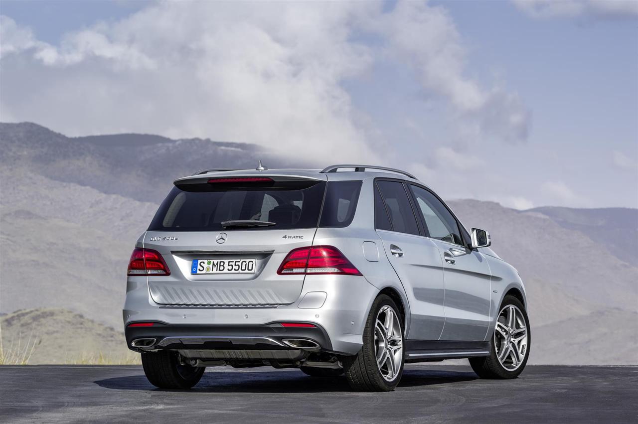 2016 Mercedes-Benz GLE