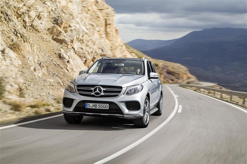 2016 Mercedes-Benz GLE