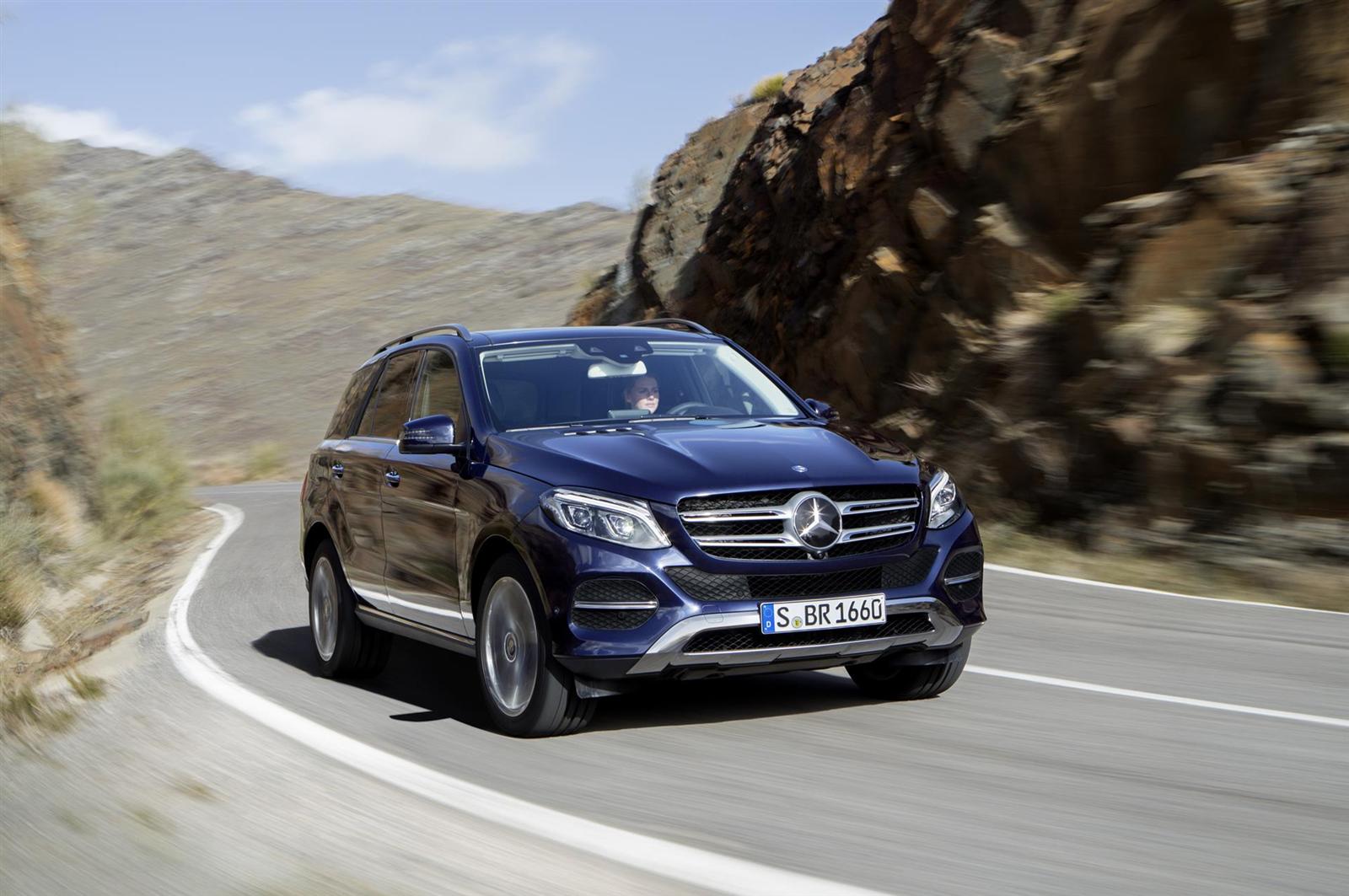 2016 Mercedes-Benz GLE