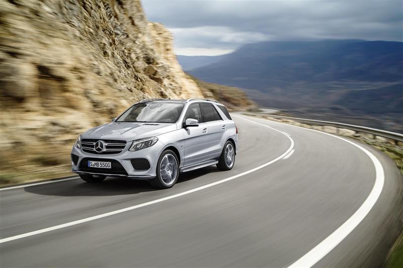 2016 Mercedes-Benz GLE