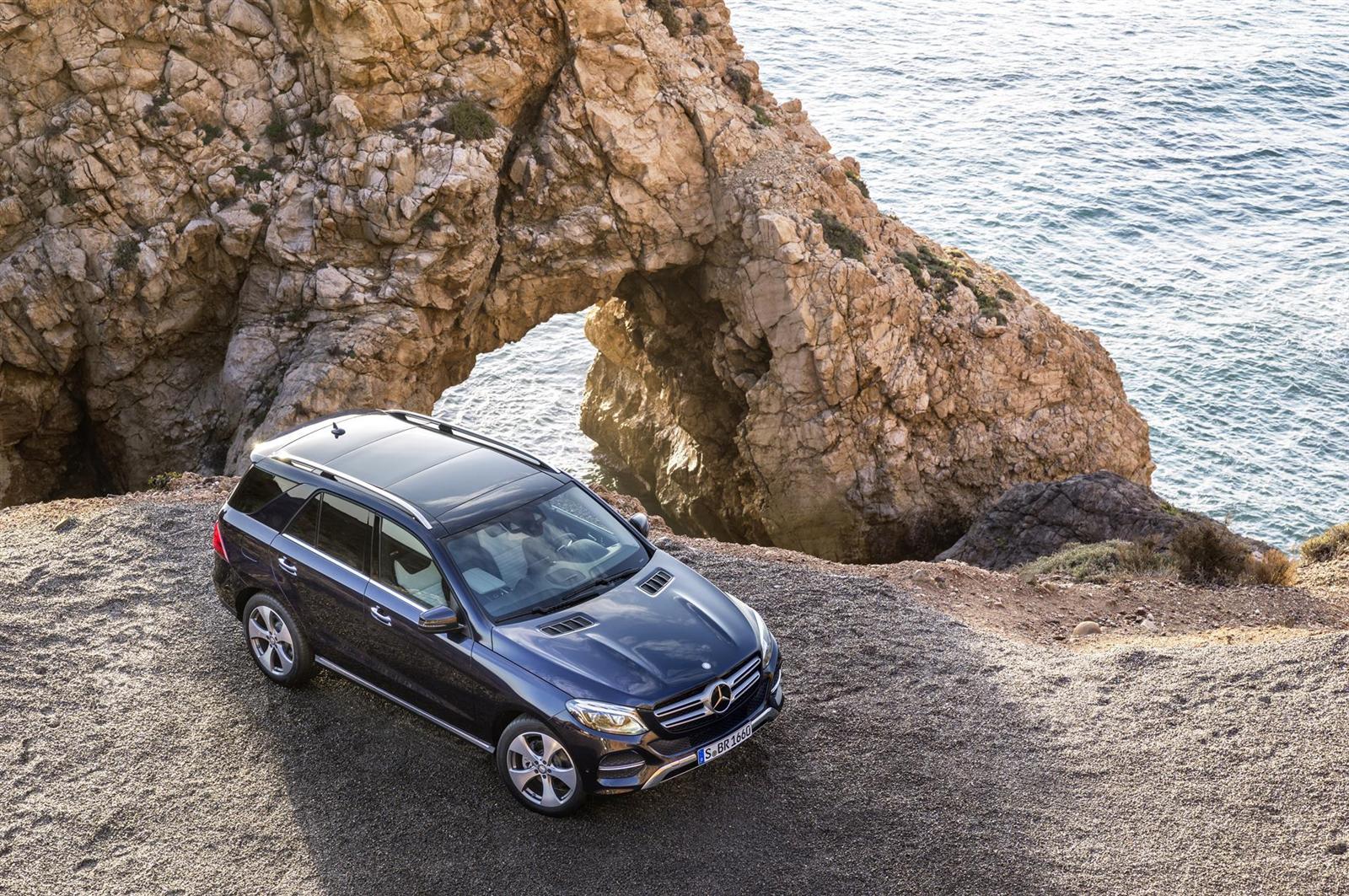 2016 Mercedes-Benz GLE