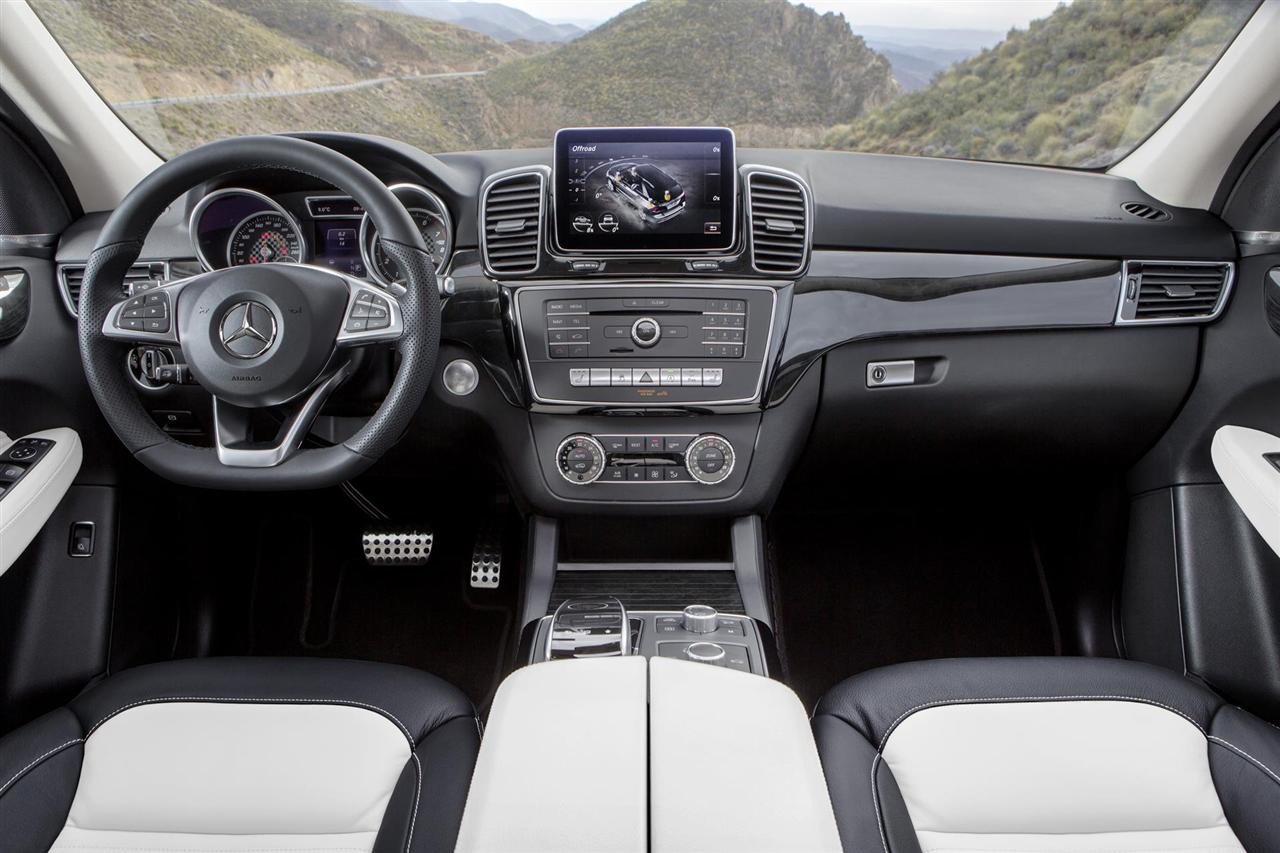 2016 Mercedes-Benz GLE