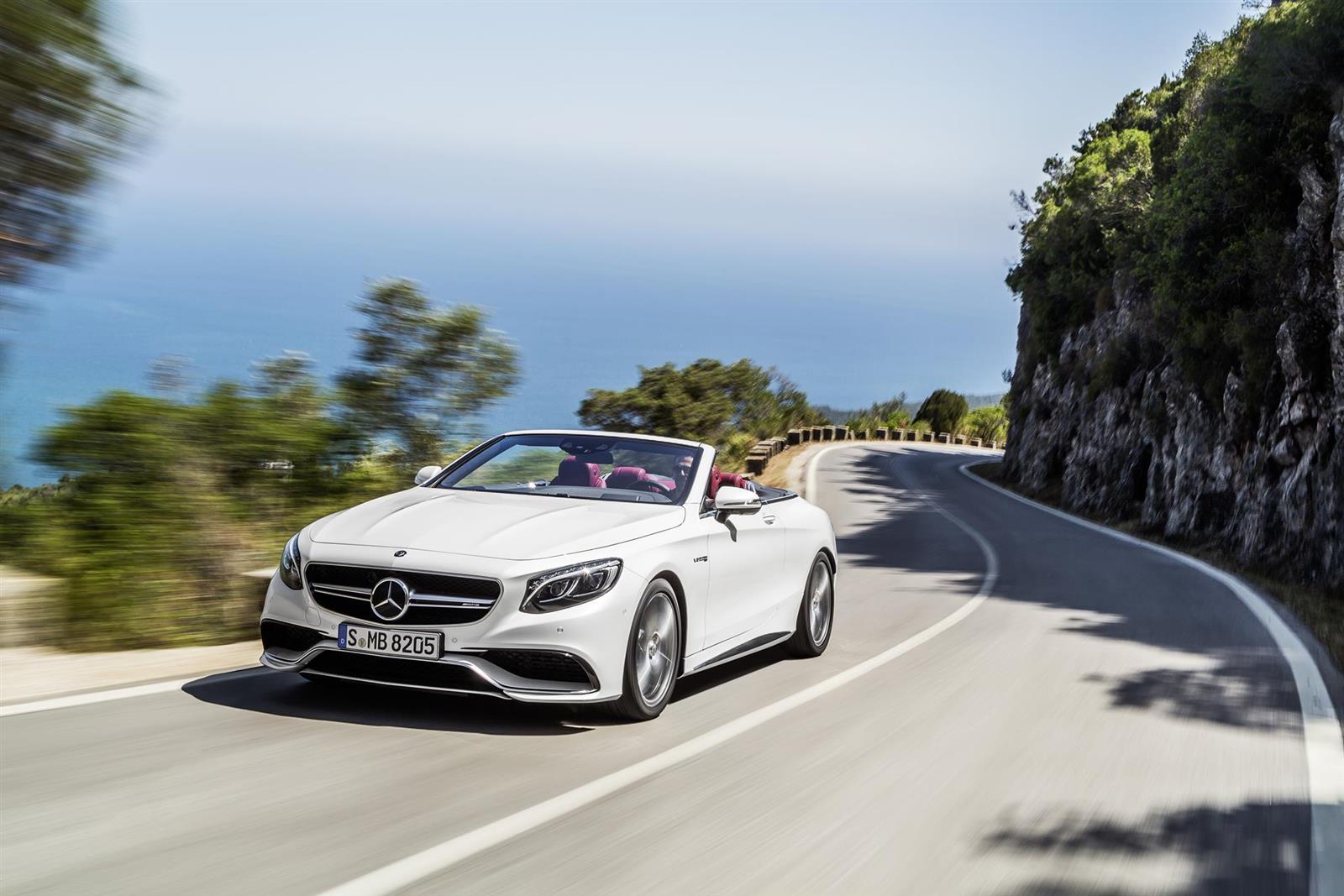 2016 Mercedes-Benz S Class