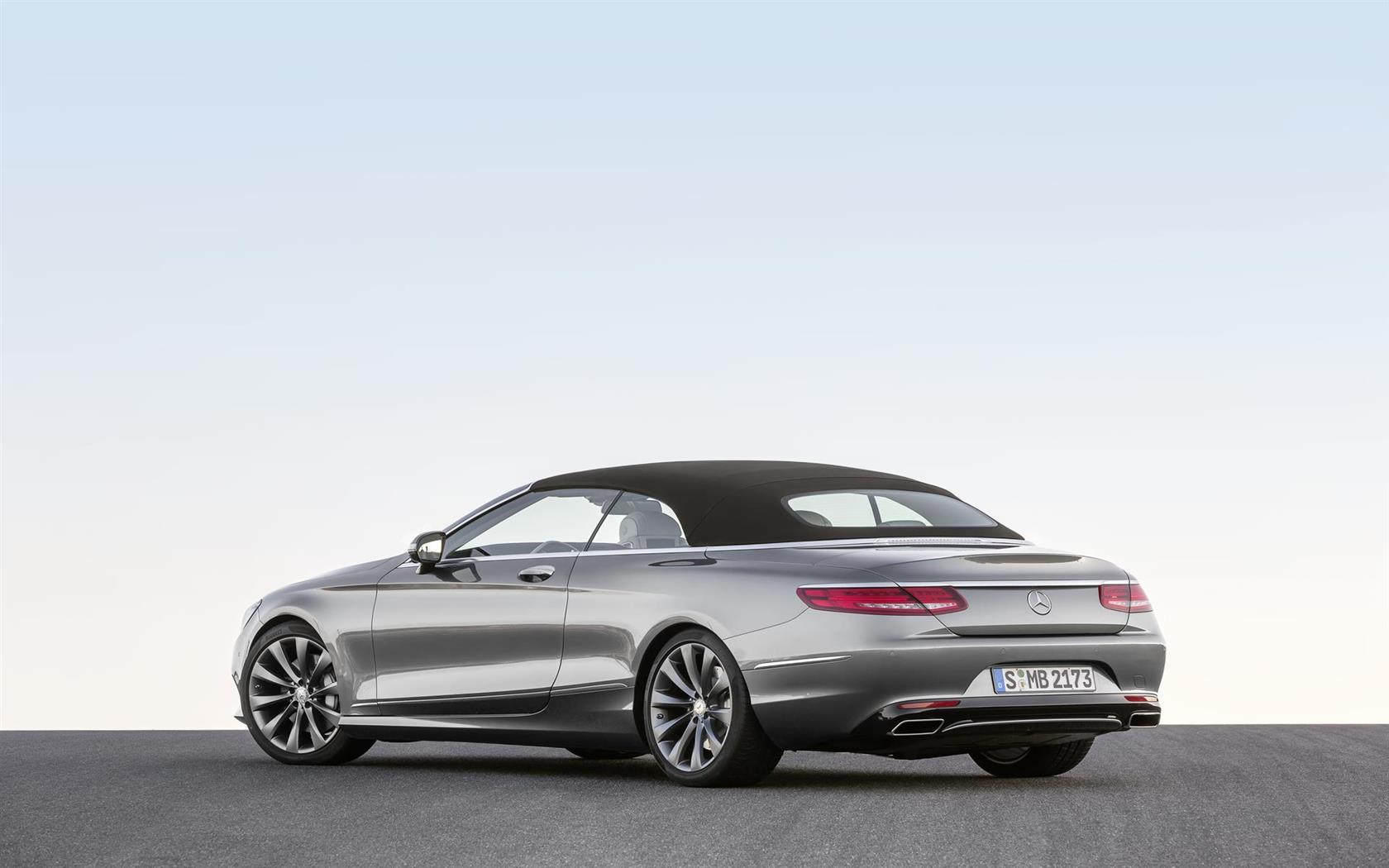 2016 Mercedes-Benz S Class