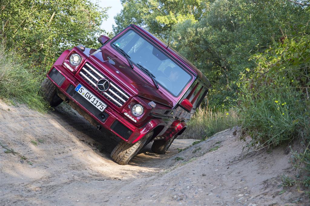 2016 Mercedes-Benz G-Class