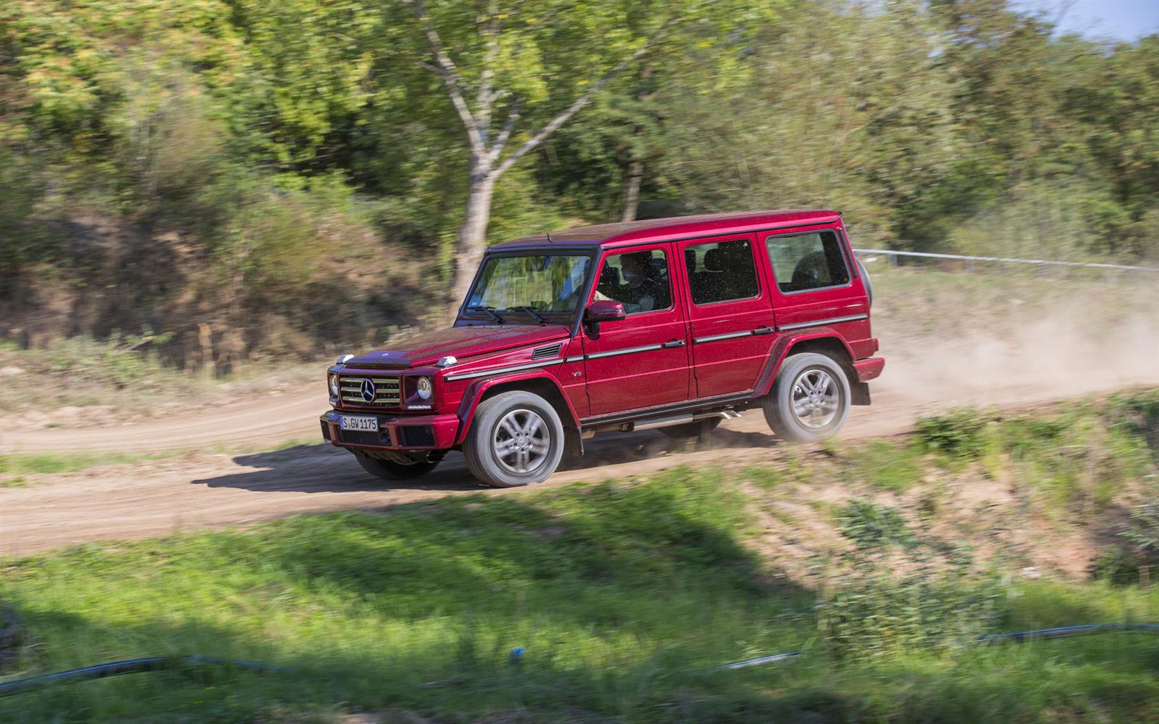 2016 Mercedes-Benz G-Class