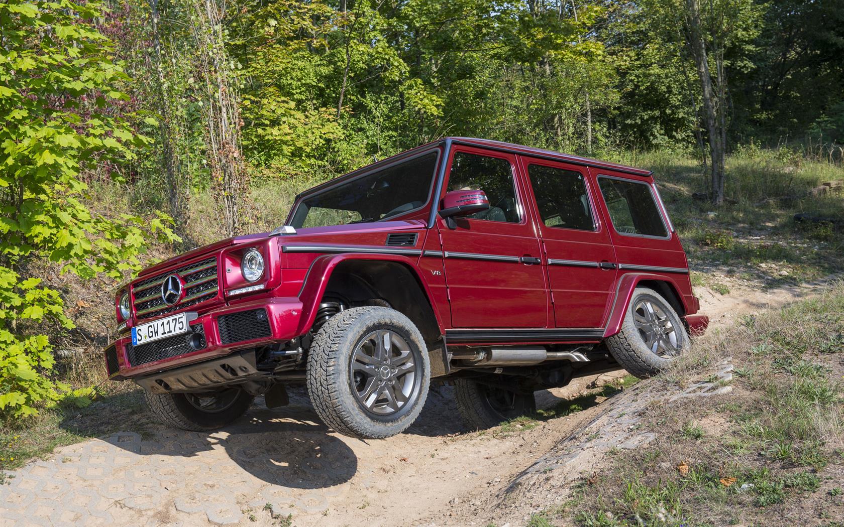 2016 Mercedes-Benz G-Class